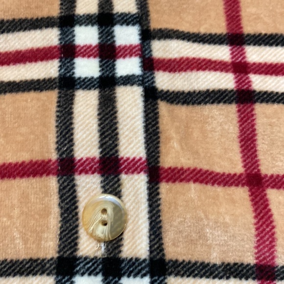 Maxwell Jason size small plaid button down shirt - Picture 4 of 8